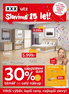 Náhled XXXLutz leták platný od 18.08.2025
