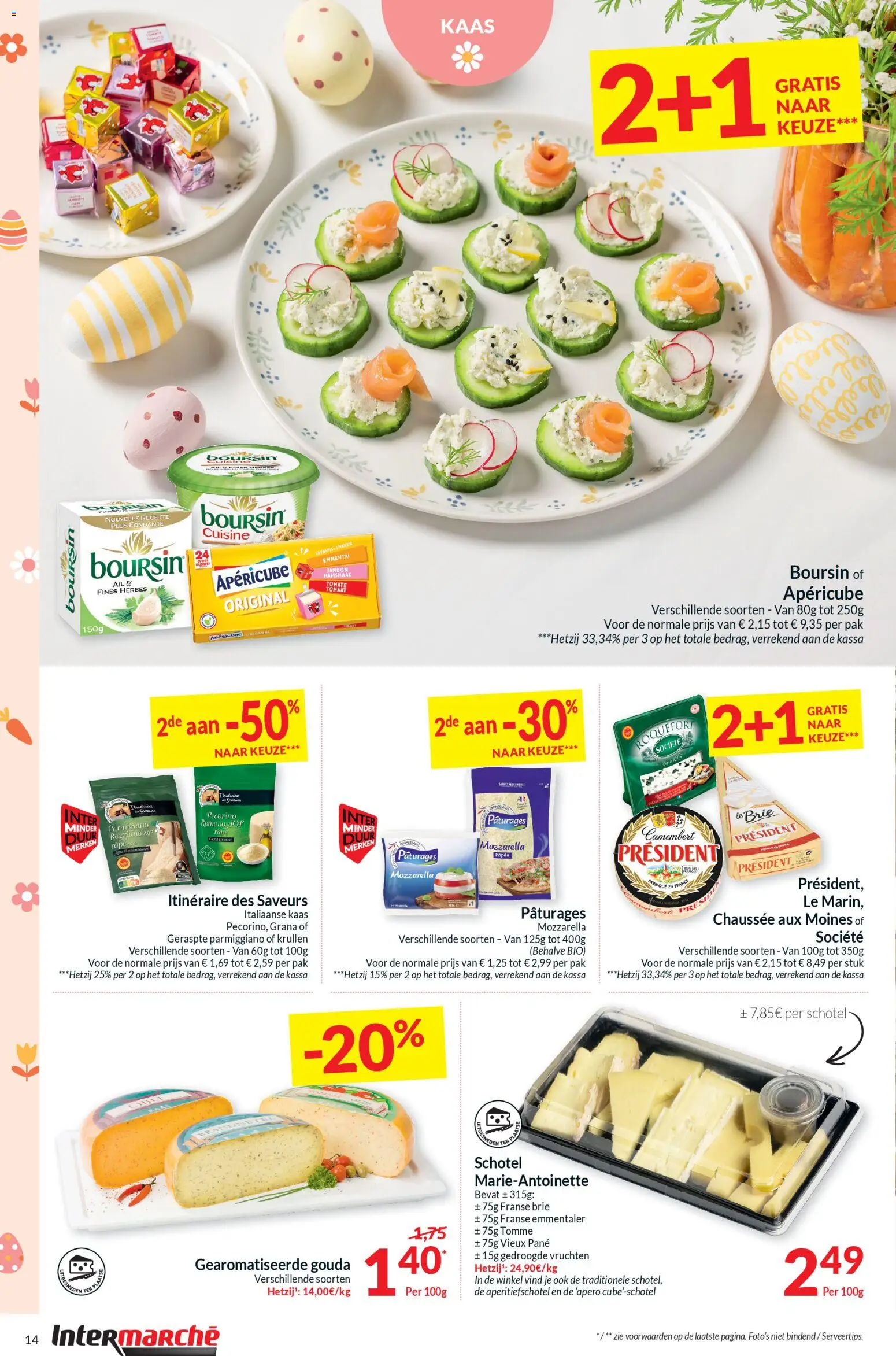 Intermarché folder week 14 - page 14- valid from 31/03/2026