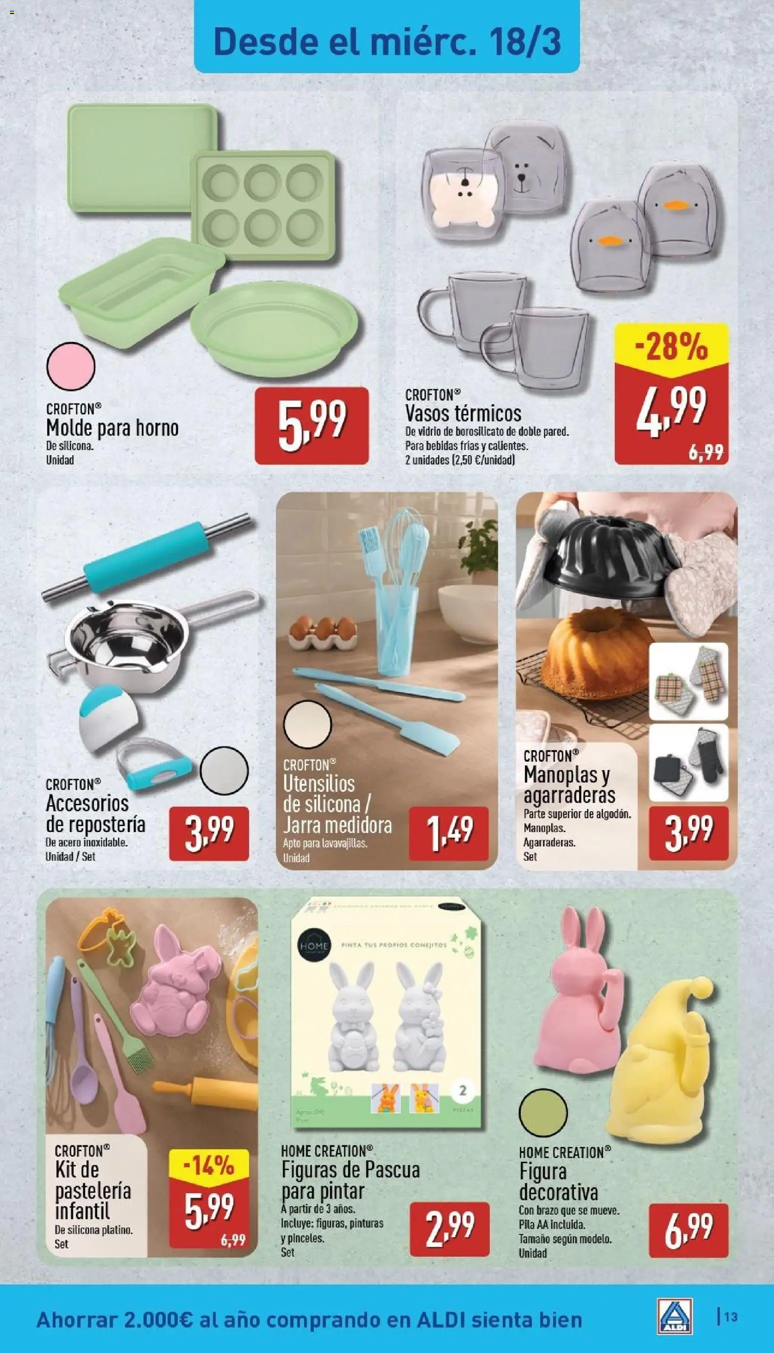 Aldi folleto Península - Página de 13 - Válido desde 16/03/2026