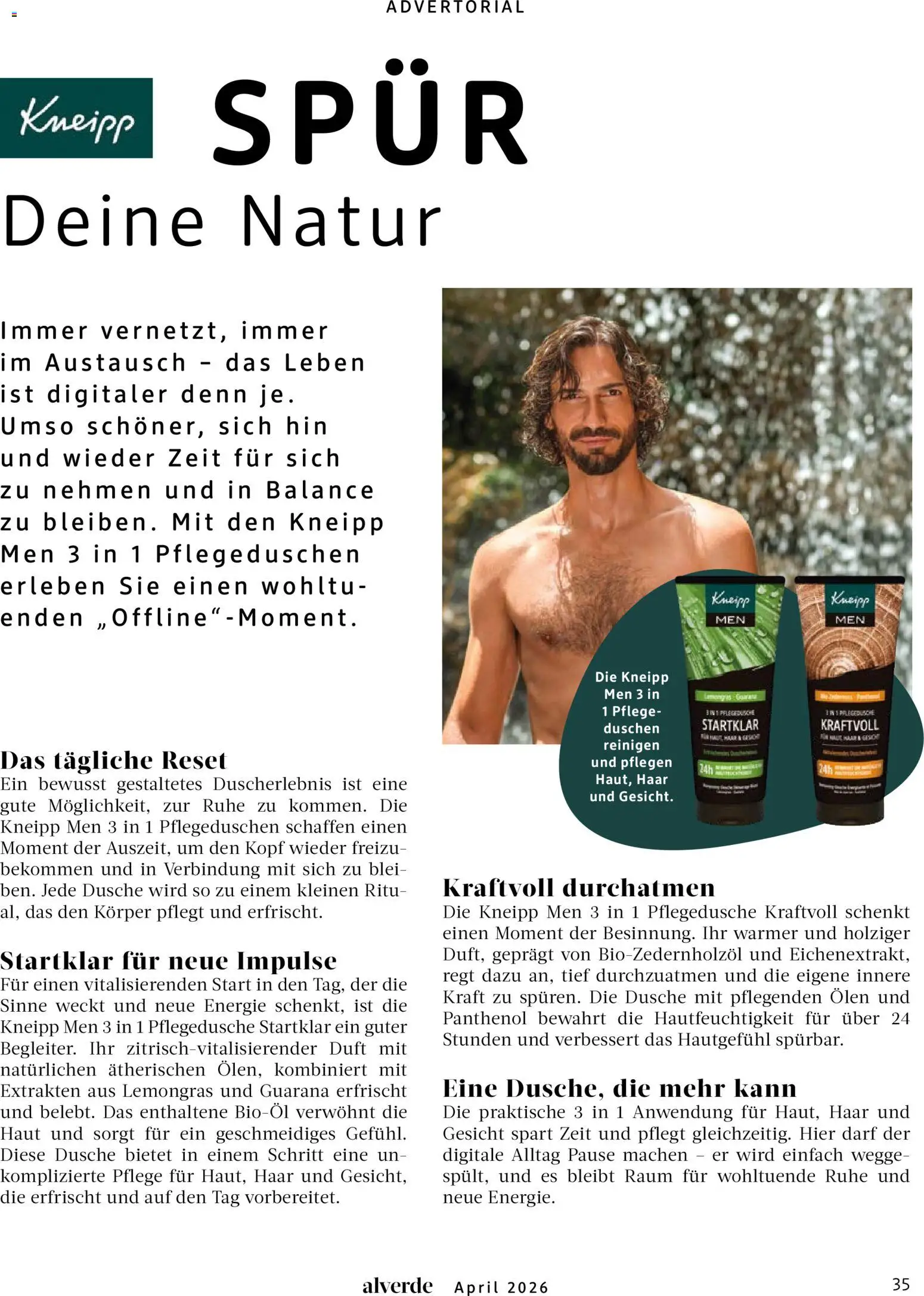 dm drogerie Prospekt 	 - Seite 35 - gültig ab 01.04.2026