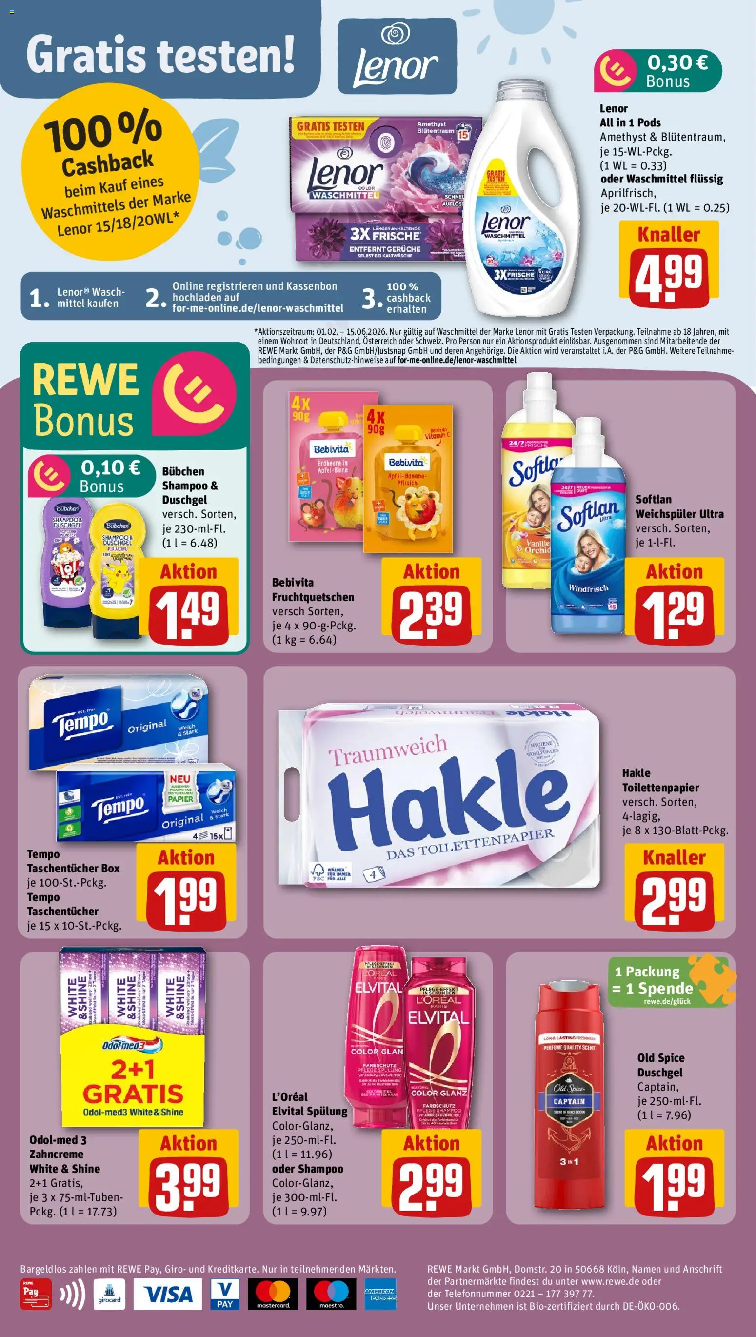 Rewe Prospekt 	 - Seite 22 - gültig ab 07.04.2026