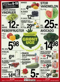 Forhåndsvisning Abc Lavpris - Tilbudsavis gyldig fra 20/08/2025