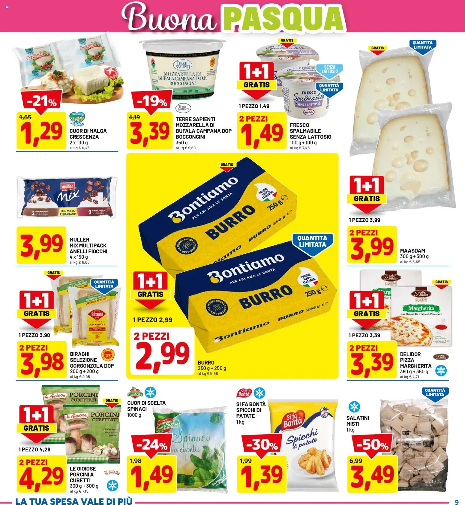 D Più volantino - pagina 9 - valido dal 26/03/2026