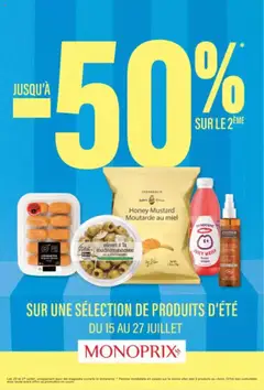 Aperçu Monoprix catalogue valable à partir du 15/07/2025