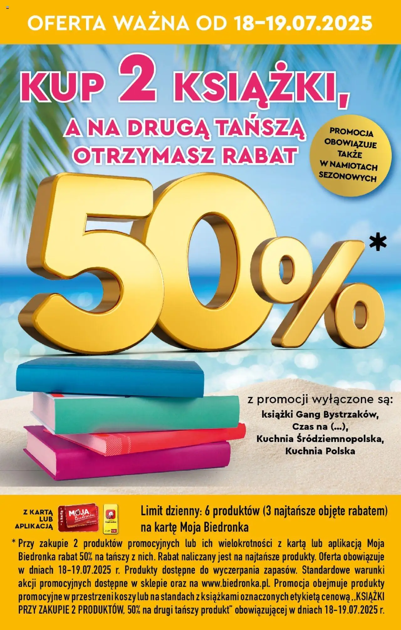 Biedronka gazetka - Tani weekend - strona 4- ważny od 18.07.2025