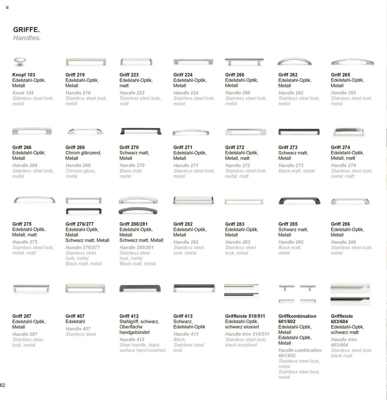 Ostermann Vito Küchenprospekt - Seite 62 - gültig ab 26.05.2025