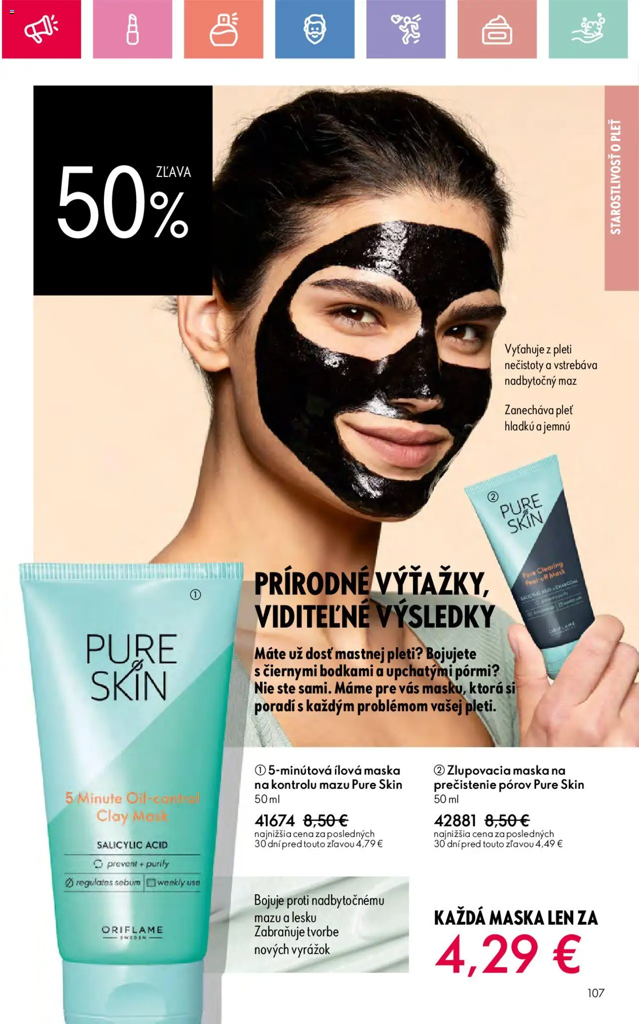Katalóg Oriflame 10 2025 - strana 107- platný od 06.07.2025