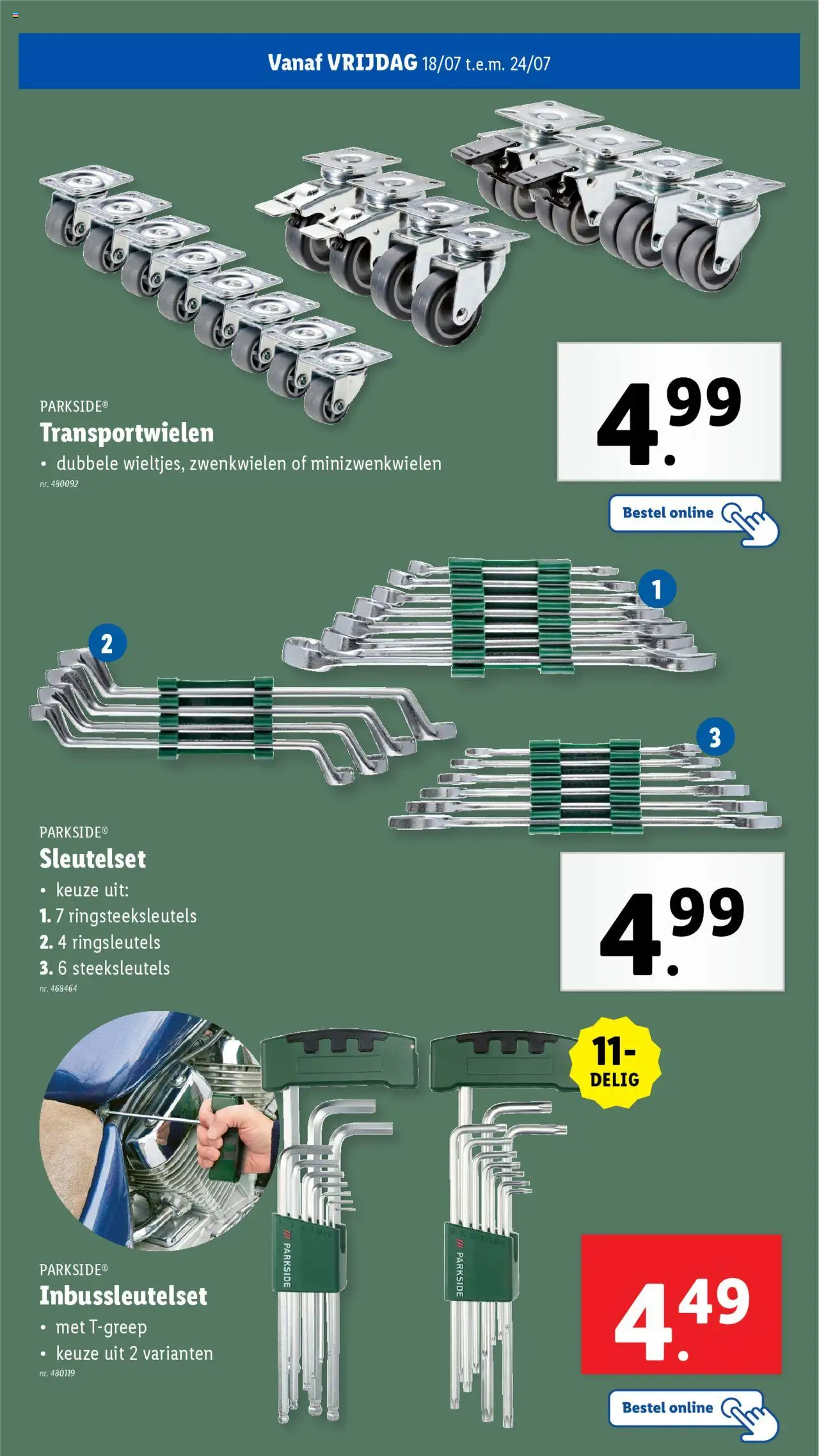 Lidl folder week 29 - pagina 54- geldig vanaf 16/07/2025
