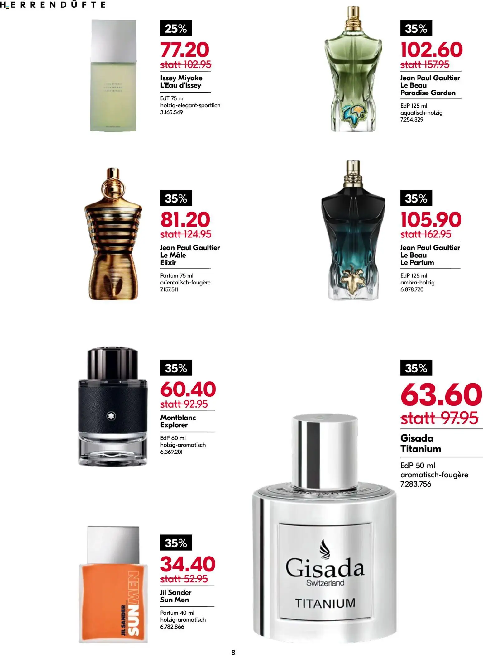 Import Parfumerie aktionen - page 8- valid from 19.03.2026