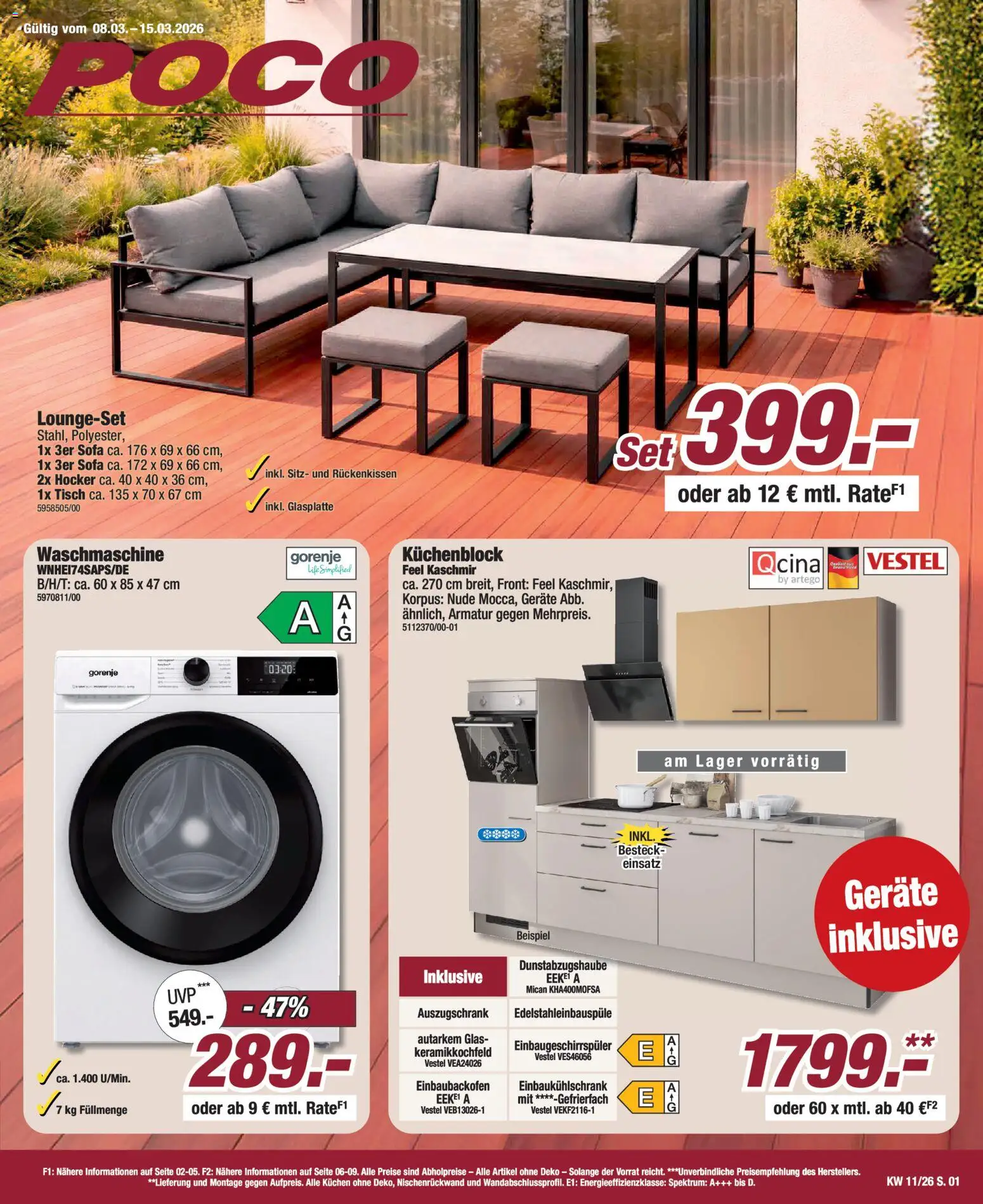 Poco Prospekt 	 - Seite 1 - gültig ab 08.03.2026