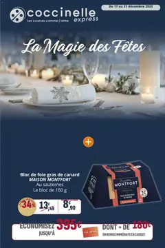 Aperçu Coccinelle - Express valable à partir du 17/12/2025