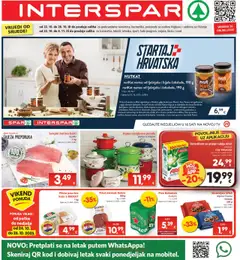 Interspar katalog od 22.10.2025