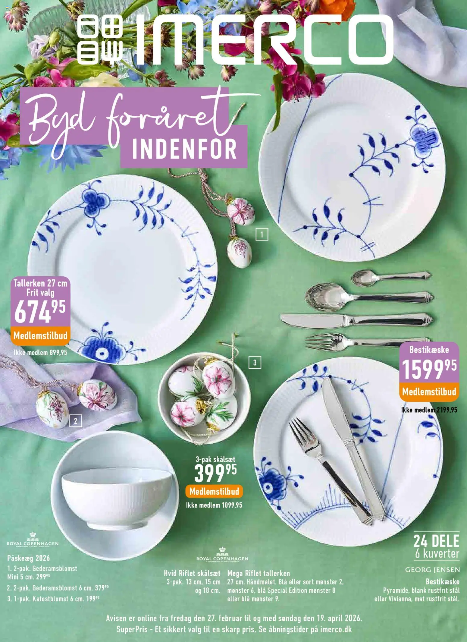 Imerco - Forår - side 1- gyldig fra 27/02/2026