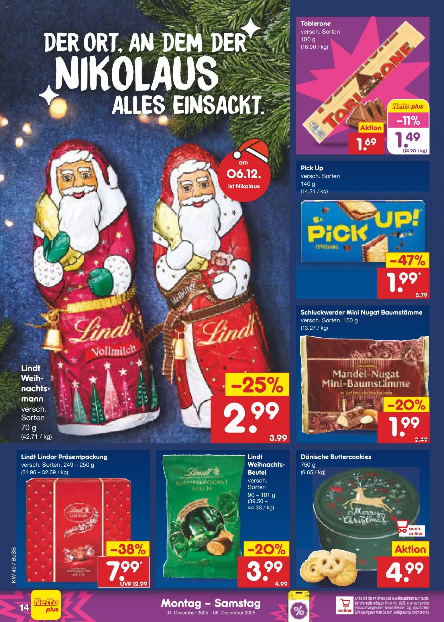 Netto Marken-Discount Prospekt 	 - Seite 14 - gültig ab 01.12.2025