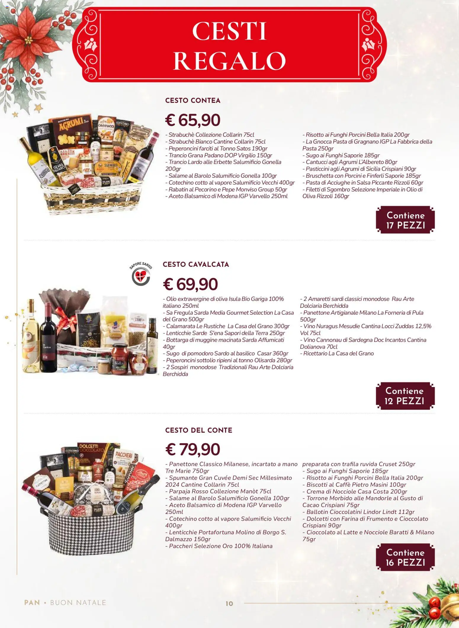 Pan Natale catalogo - pagina 10 - valido dal 13/11/2025