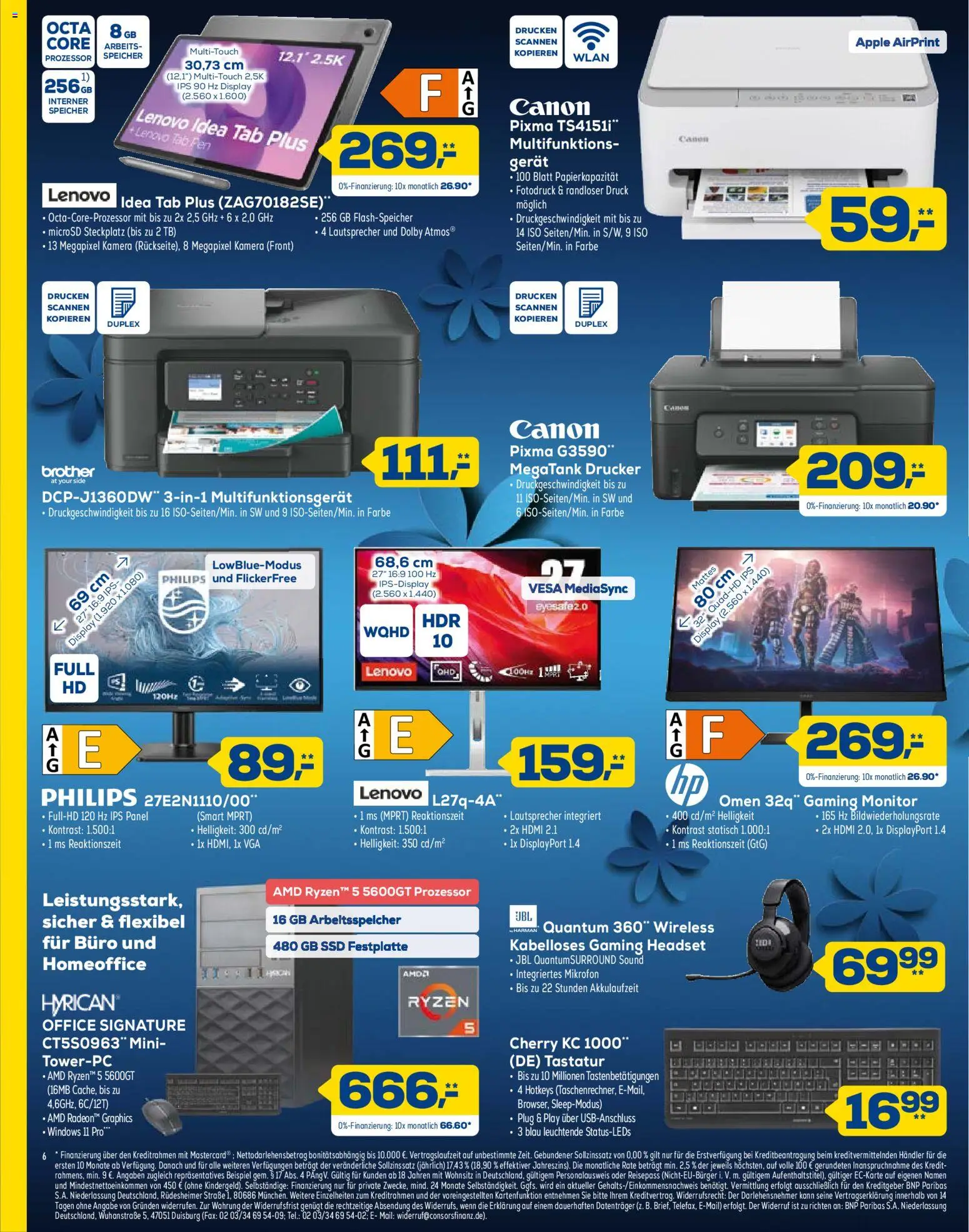 Euronics Prospekt 	 - Seite 6 - gültig ab 25.04.2026