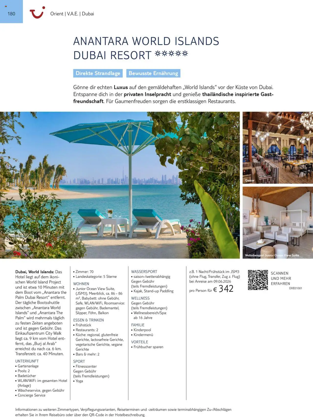 Aida - Asien, Afrika, Orient & Indischer Ozean 2025/26 - Seite 180 - gültig ab 01.11.2025