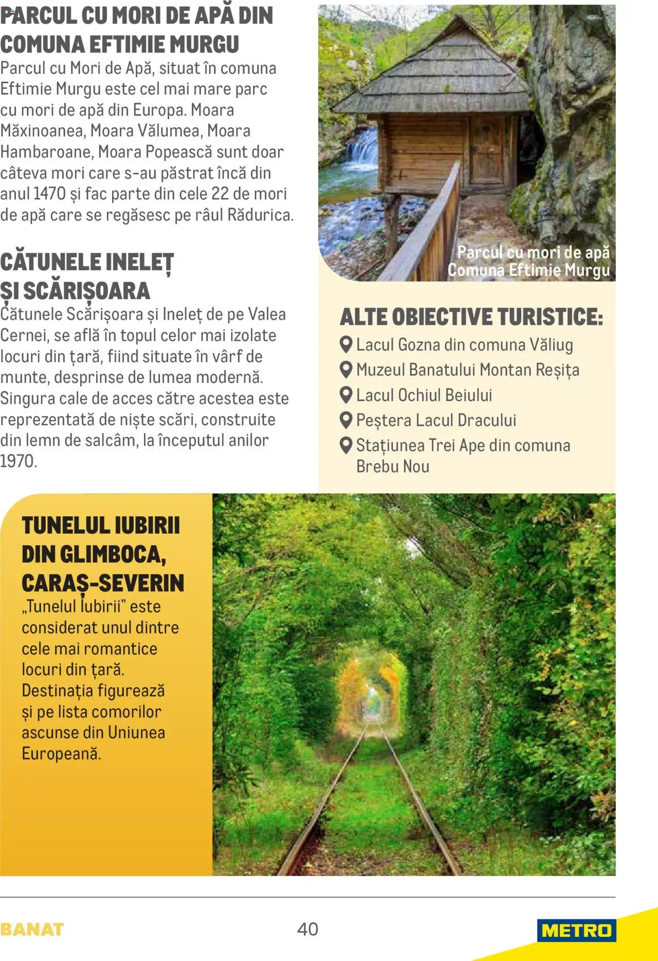 Metro catalog - Ghid de călătorie România - pagina 40- valabil de la 22.03.2024