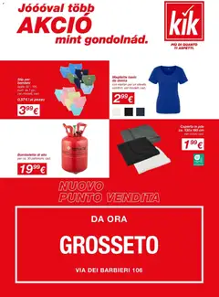 Anteprima KiK - KiK volantino fino al 23.12.2025 valida dal 17/12/2025