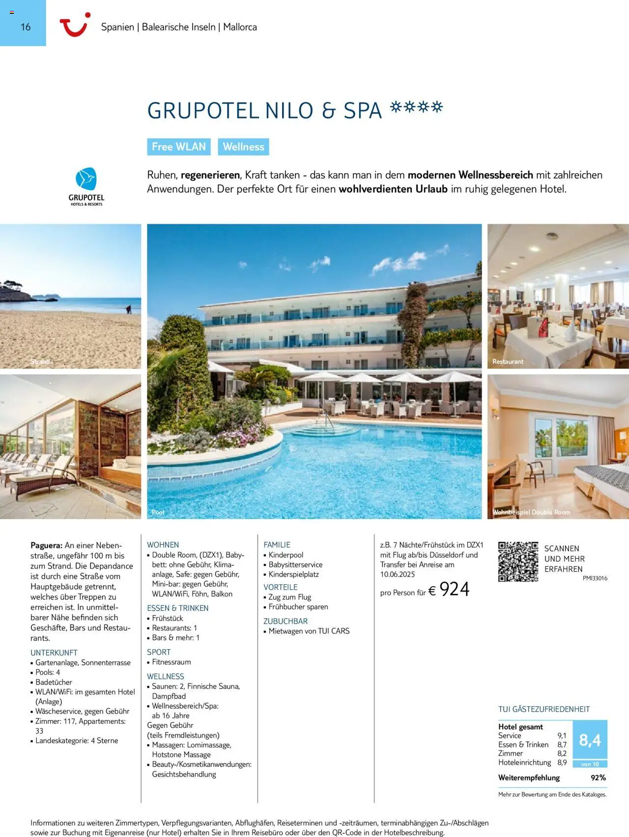 Aida - Südeuropa & Nordafrika 2025/26 - Seite 16 - gültig ab 01.01.2025