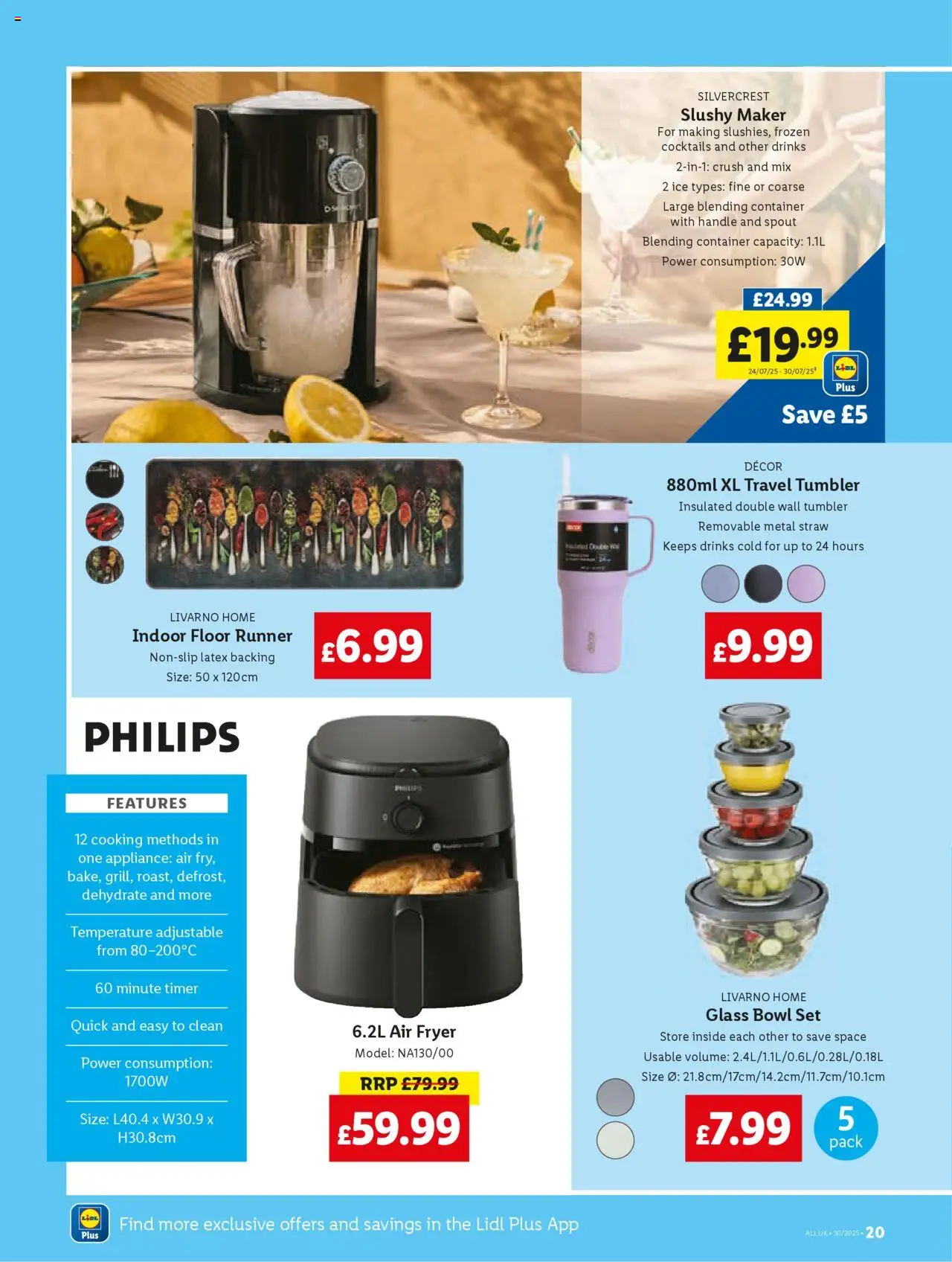 Lidl - Lidl Weekly - page 20- valid from 24/07/2025