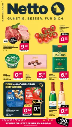 Vorschau Netto Prospekt 	 gültig ab 29.09.2025