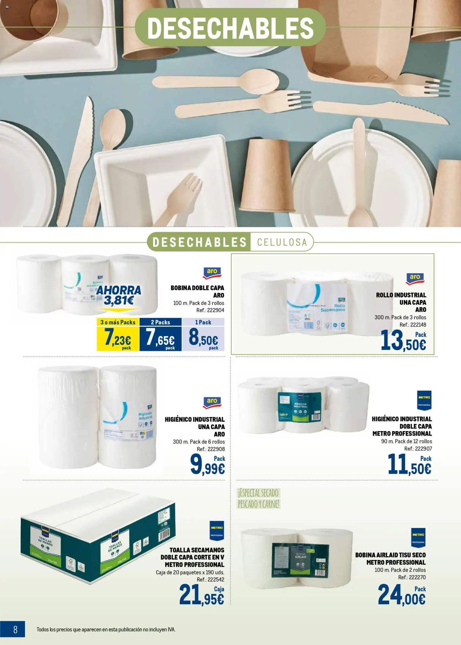 Makro - Suministros hosteleria y limpieza Centro - Página de 8 - Válido desde 04/02/2026