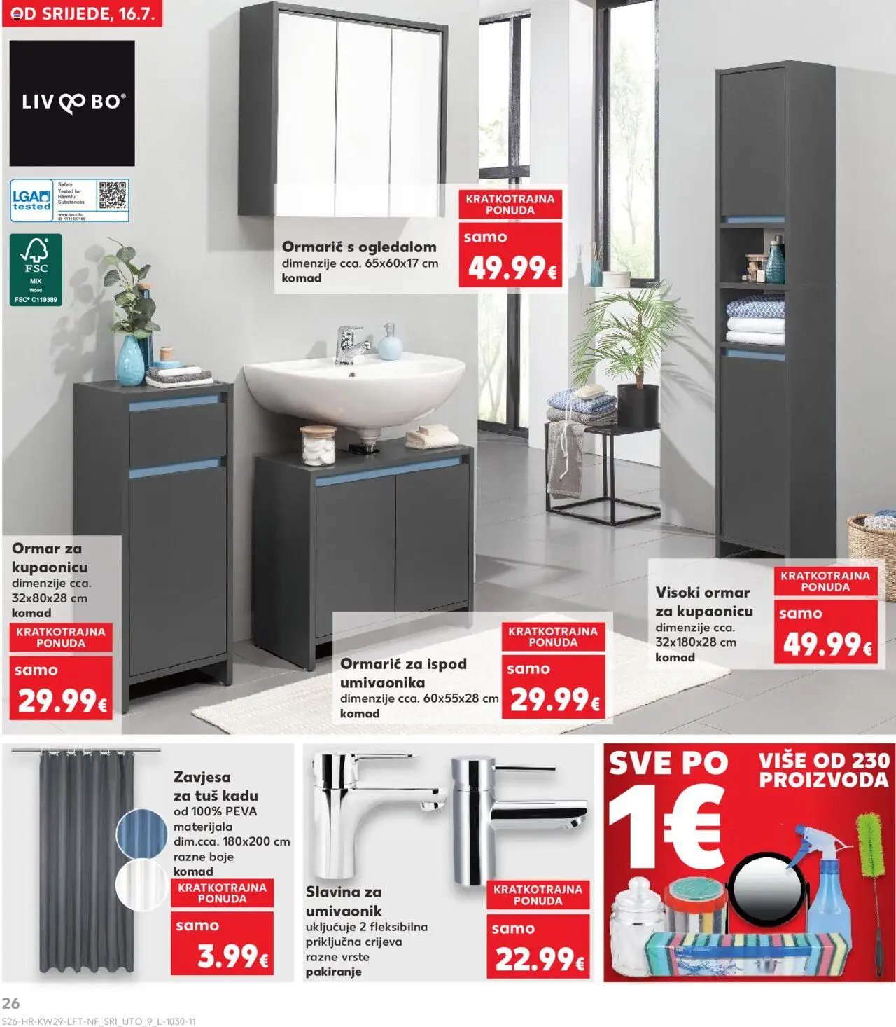 Ponuda Kaufland - stranica 26- važeći od 16.07.2025