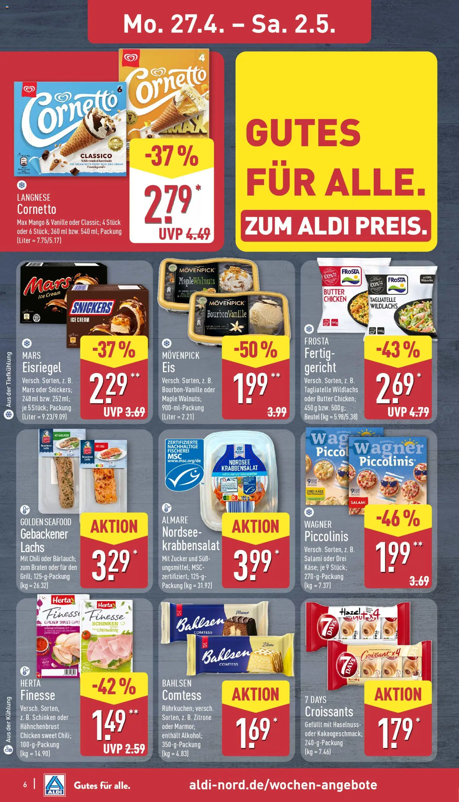 Aldi Prospekt 	 - Seite 6 - gültig ab 27.04.2026
