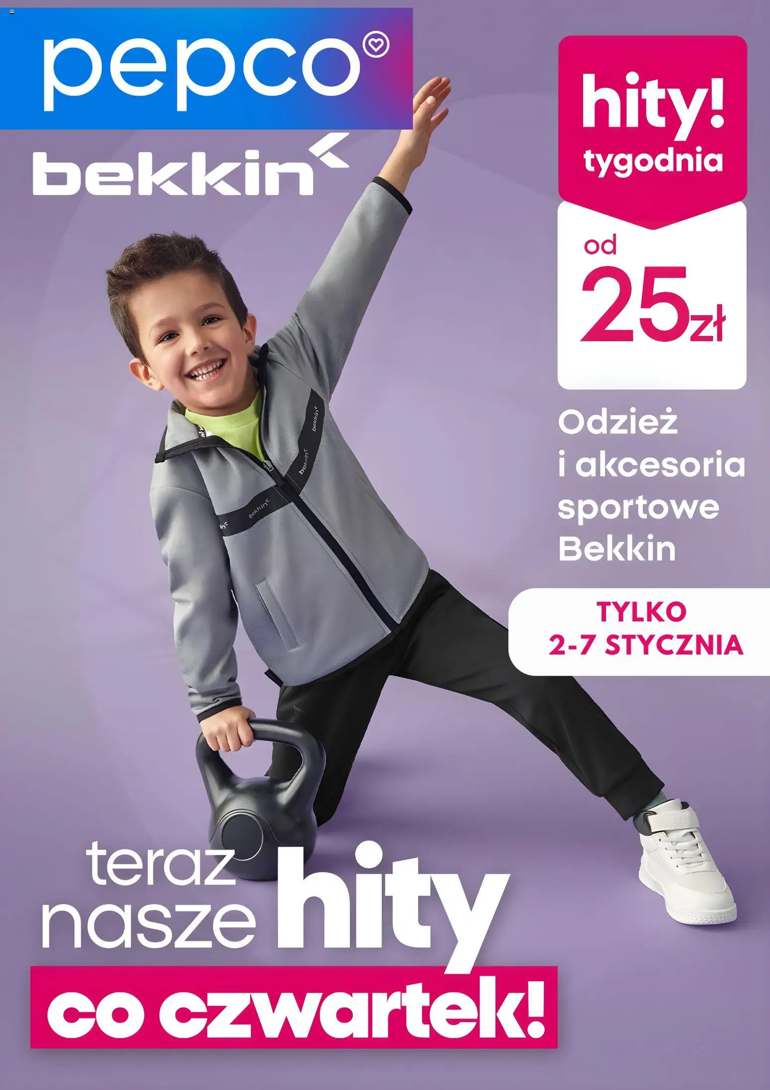 Pepco Gazetka - strona 1- ważny od 02.01.2026