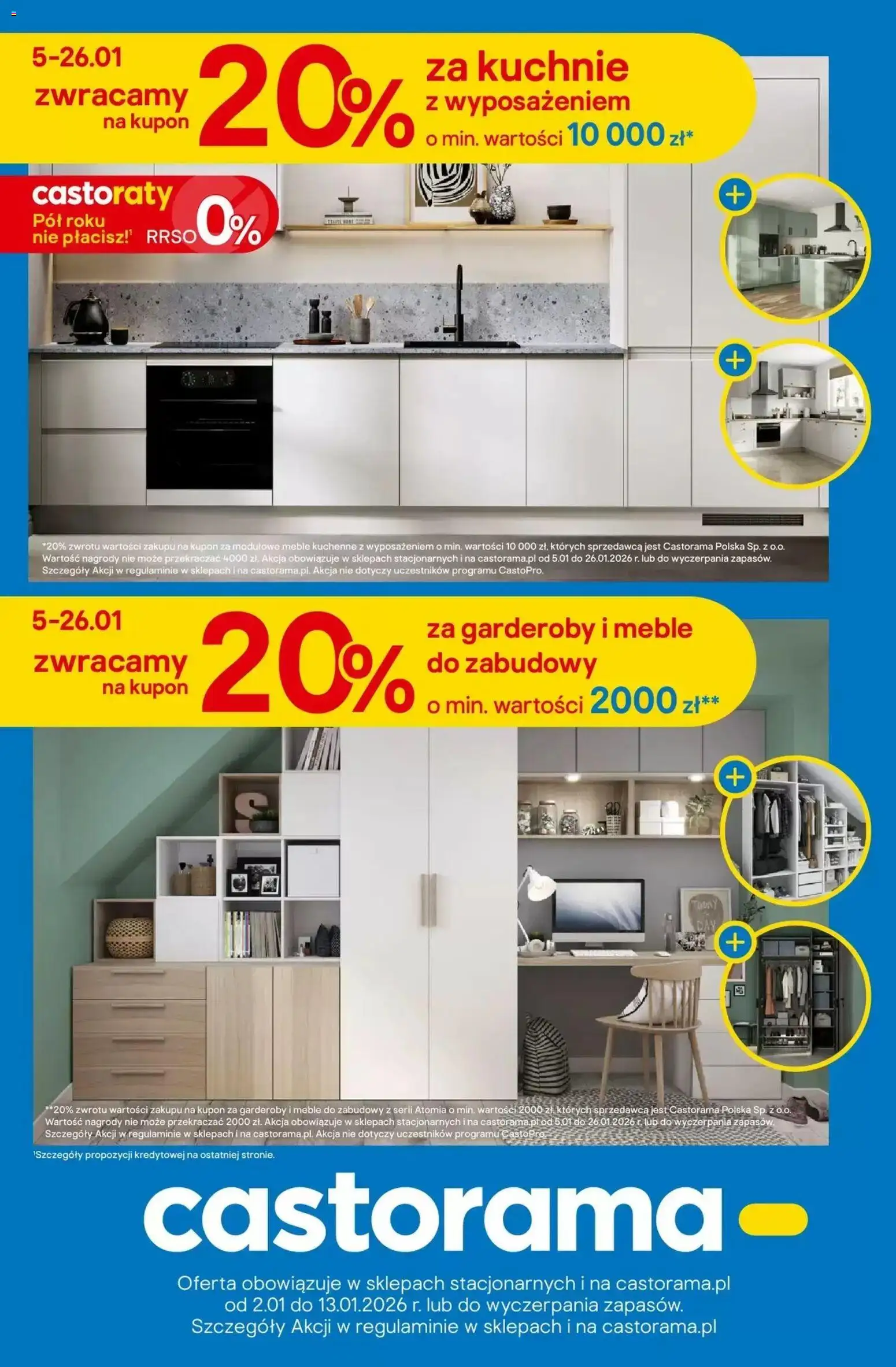 Castorama Gazetka - strona 1- ważny od 02.01.2026
