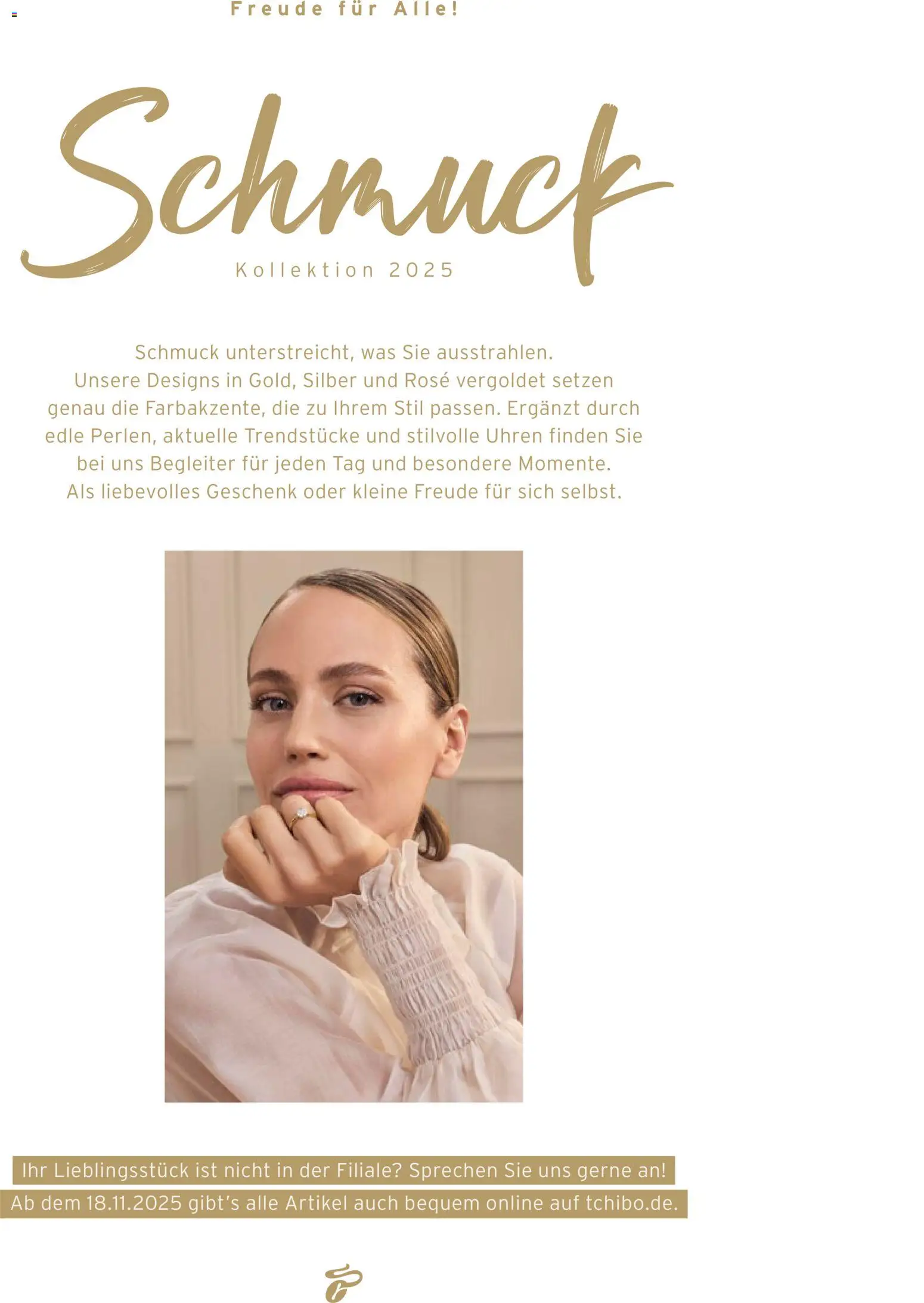Tchibo Prospekt Schmuck - Seite 2 - gültig ab 19.11.2025