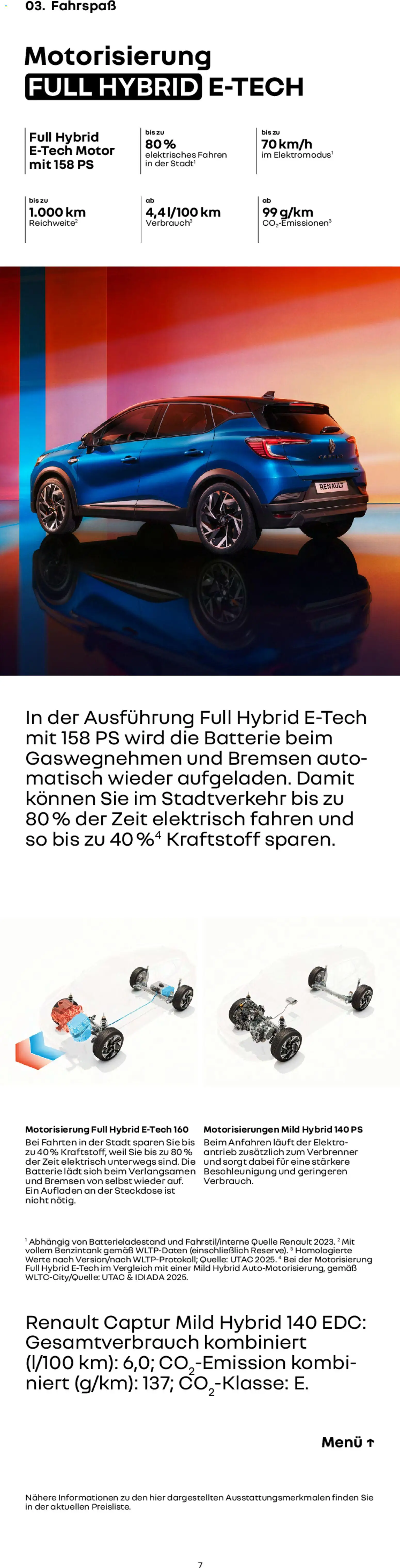 Renault Captur - Seite 7 - gültig ab 01.10.2025