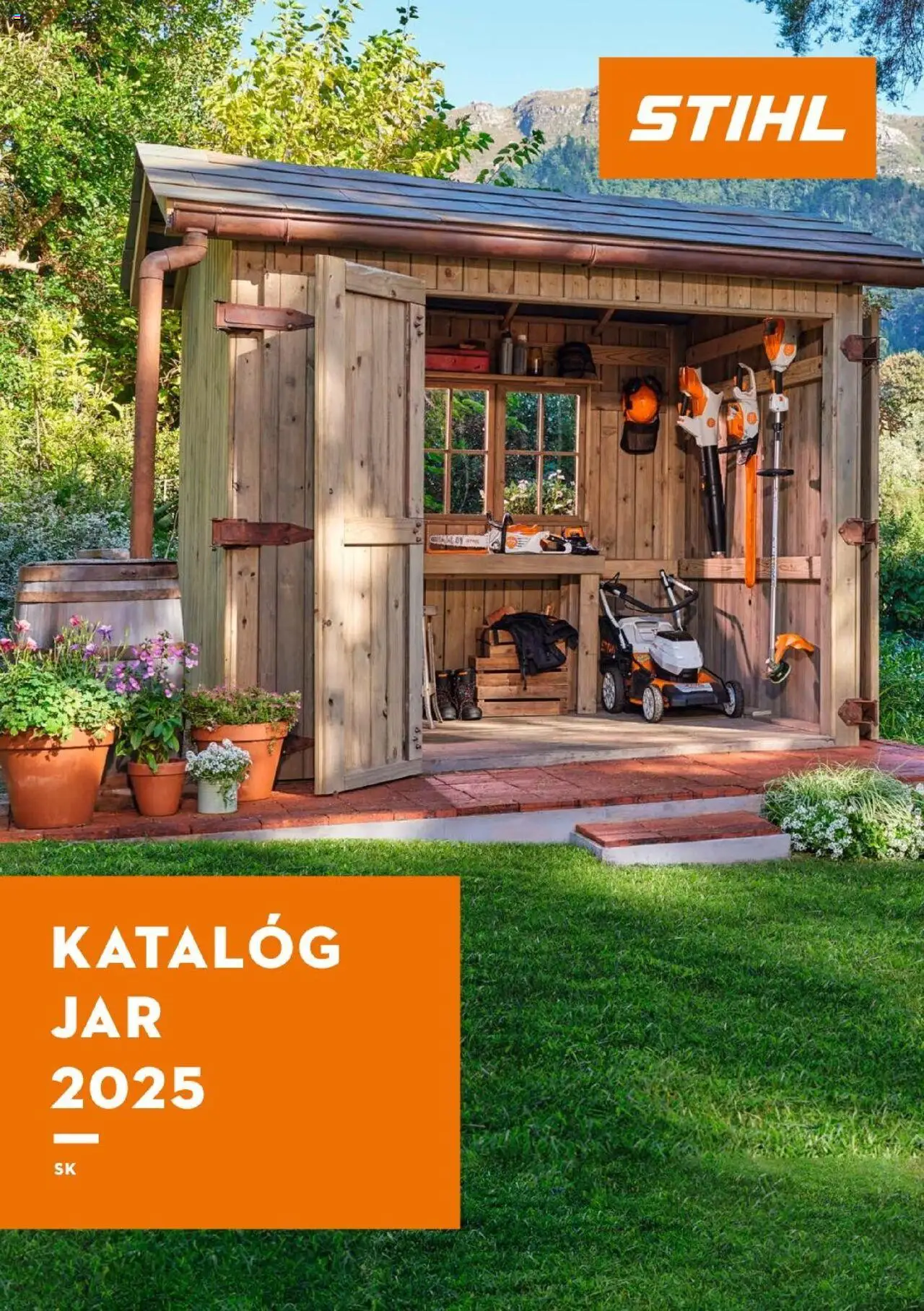 Katalóg STIHL Jar 2025 - strana 1- platný od 01.04.2025