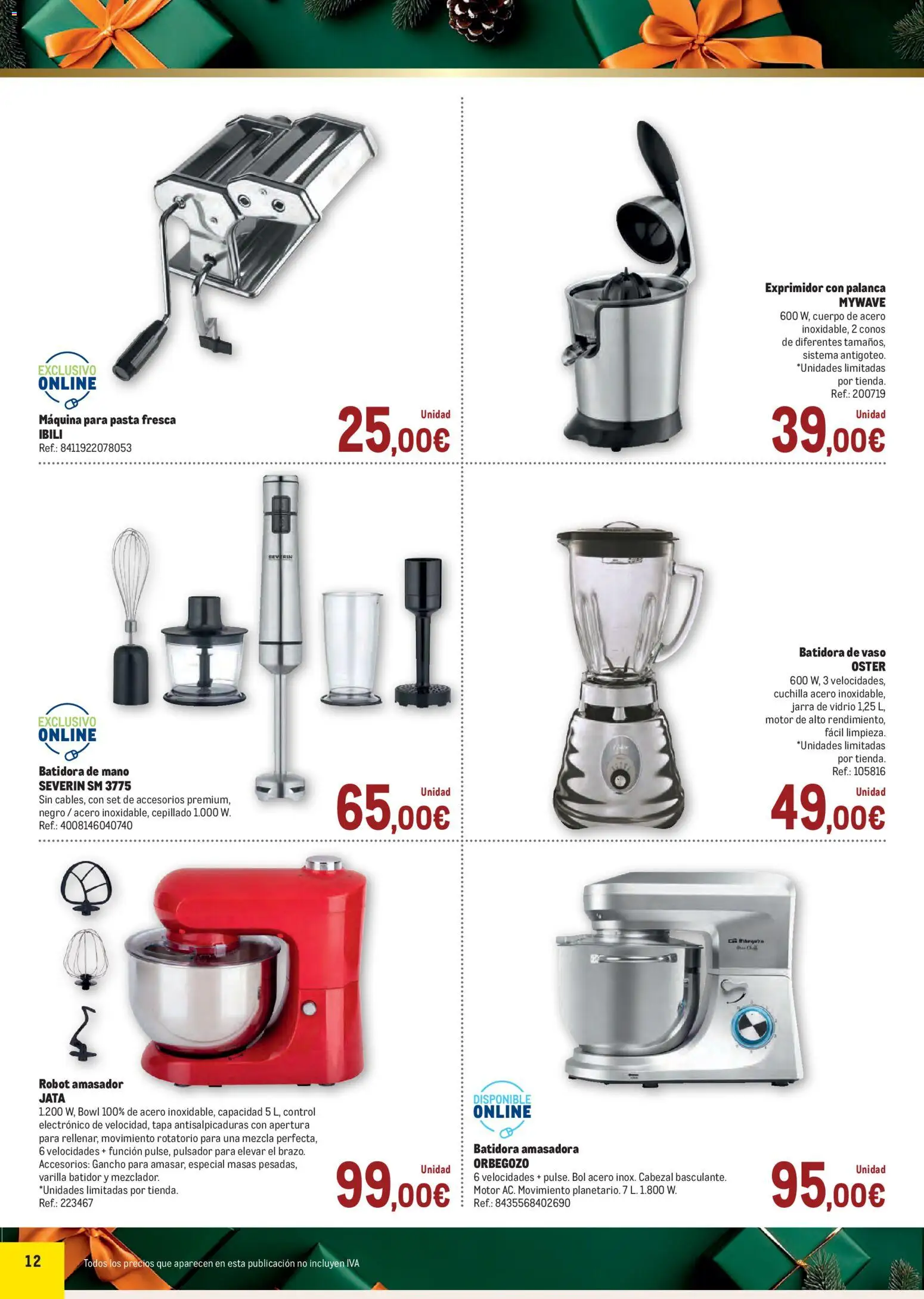 Makro - Ideas Regalos Península - Página de 12 - Válido desde 24/11/2025