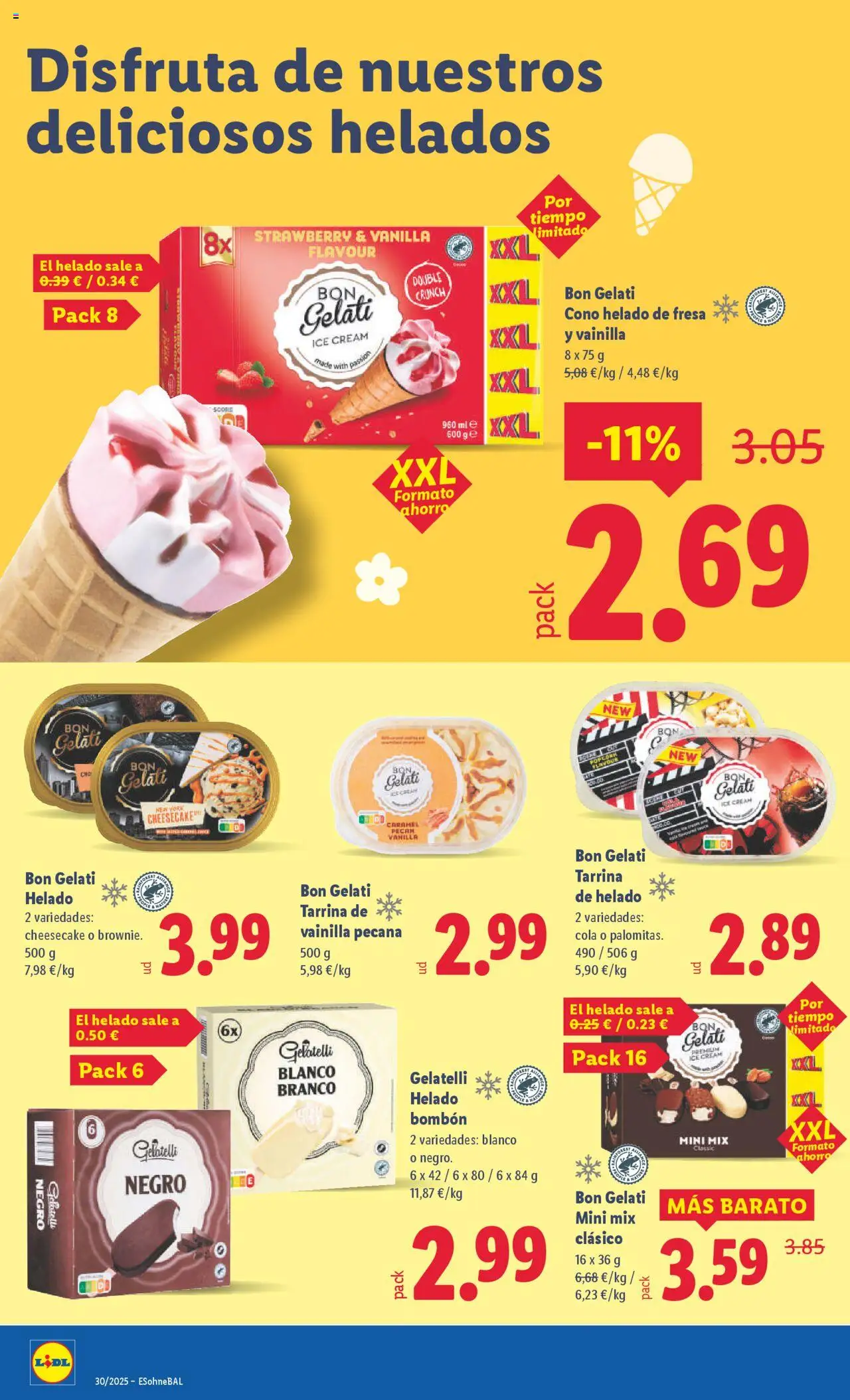 Lidl catálogo MAD - Página de 16 - Válido desde 21/07/2025