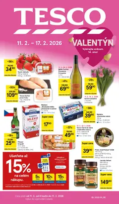 Náhled Tesco leták - Hypermarket platný od 11.02.2026