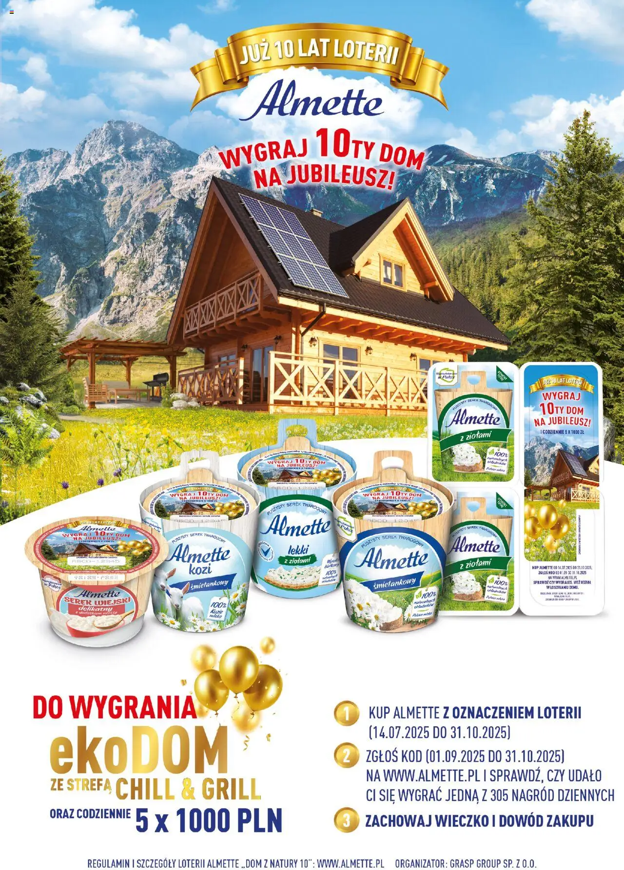 Makro Gazetka - Almette - strona 1- ważny od 14.07.2025