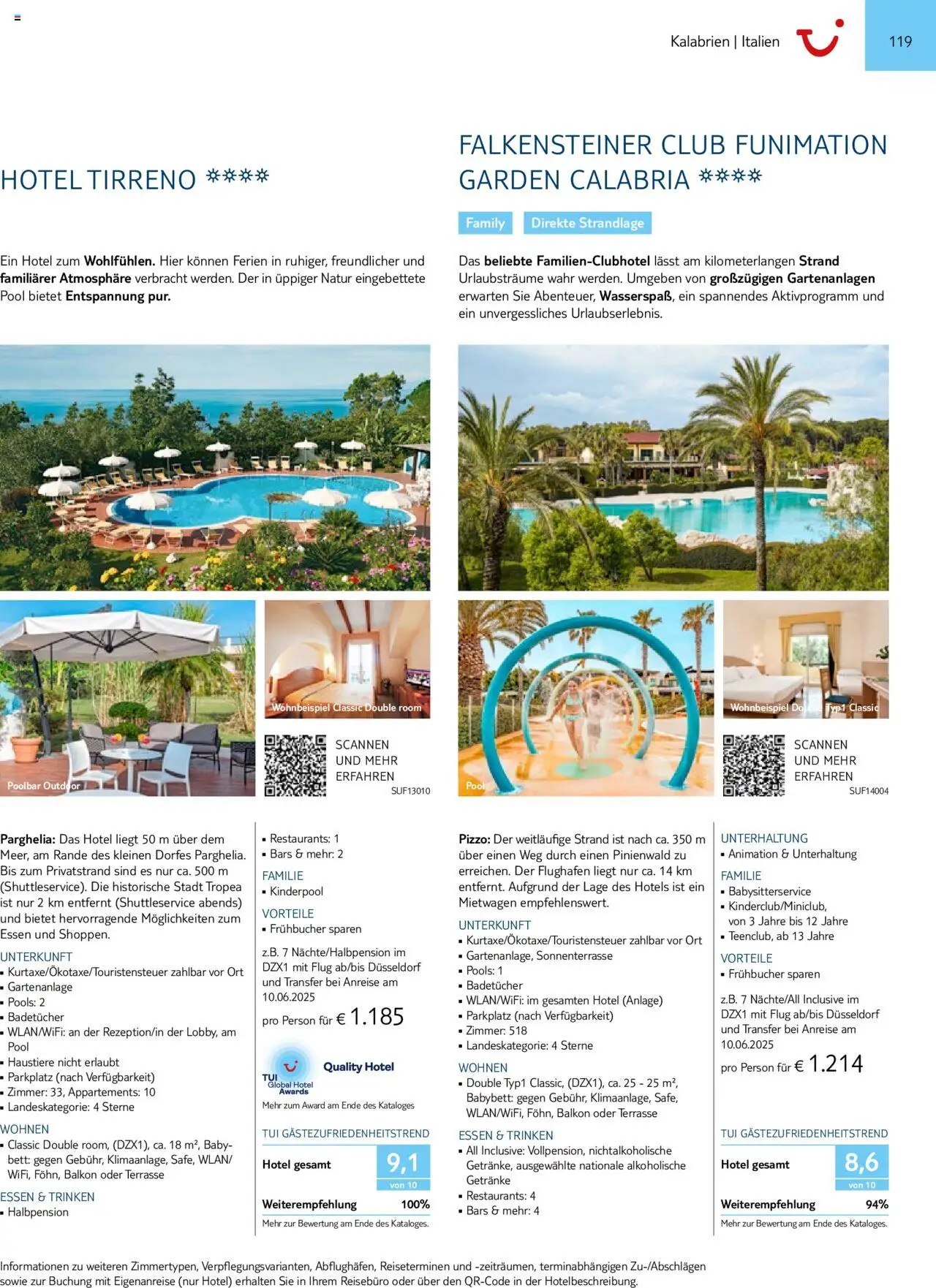 Aida - Südeuropa & Nordafrika 2025/26 - Seite 119 - gültig ab 01.01.2025