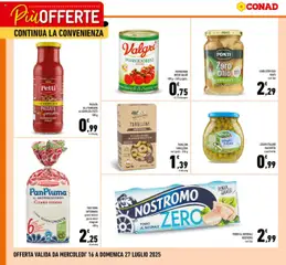 Anteprima Conad Più Offerte Campania catalogo valida dal 16/07/2025