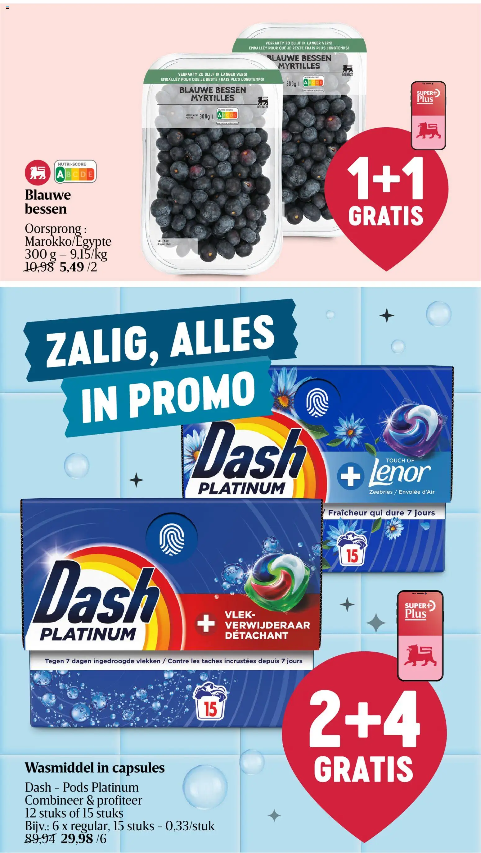 Delhaize folder week 15 - page 3- valid from 09/04/2026