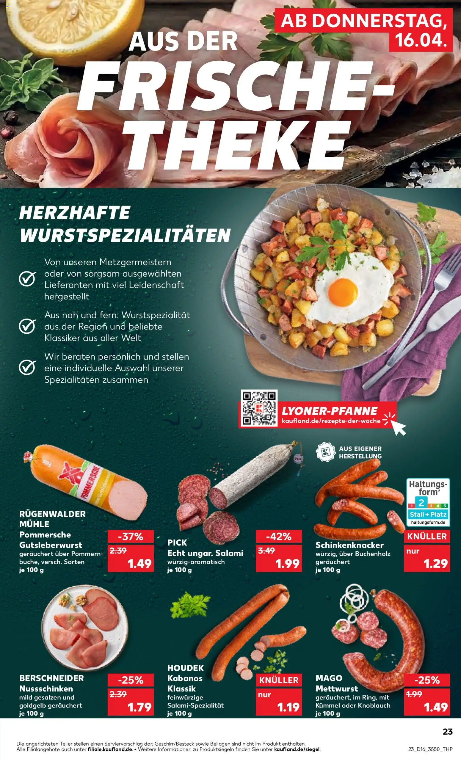 Kaufland Prospekt - Seite 23 - gültig ab 16.04.2026