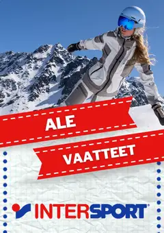 Esikatselu Intersport tarjoukset voimassa alkaen 04/01/2026