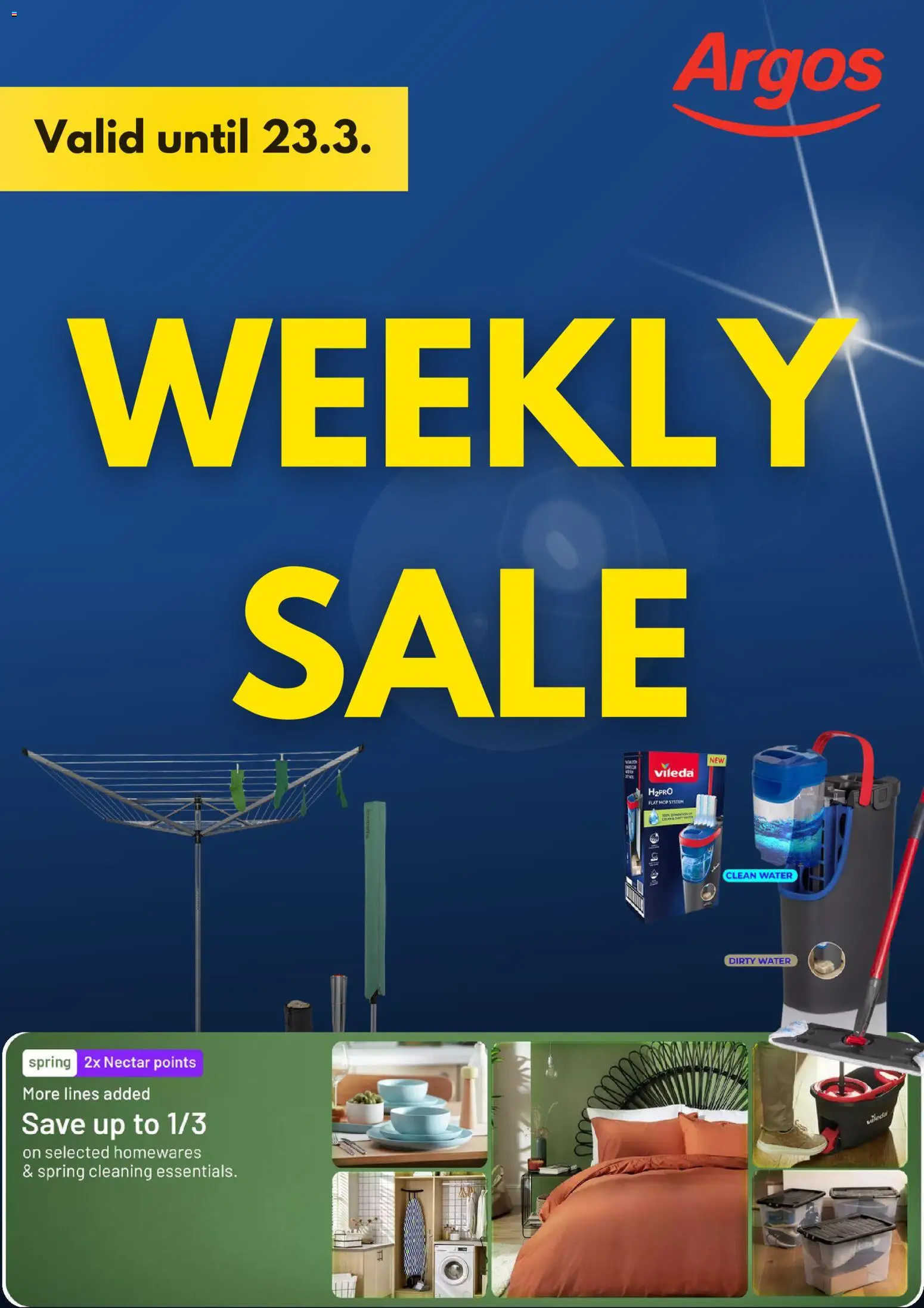 Argos - Weekly offers - page 1- valid from 17/03/2026