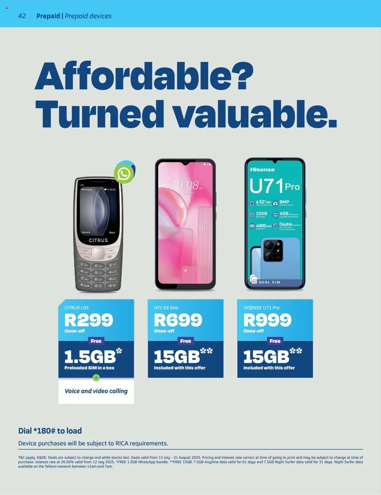 Telkom Deals - page 40- valid from 12/07/2025