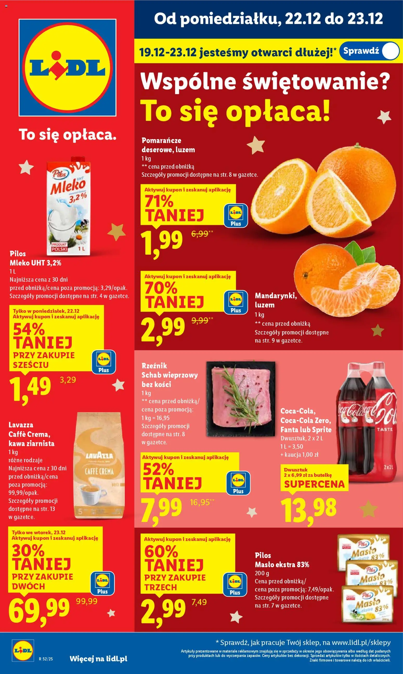 Lidl Gazetka - strona 1- ważny od 22.12.2025