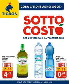 Anteprima Volantino Tigros	 valida dal 26/02/2026