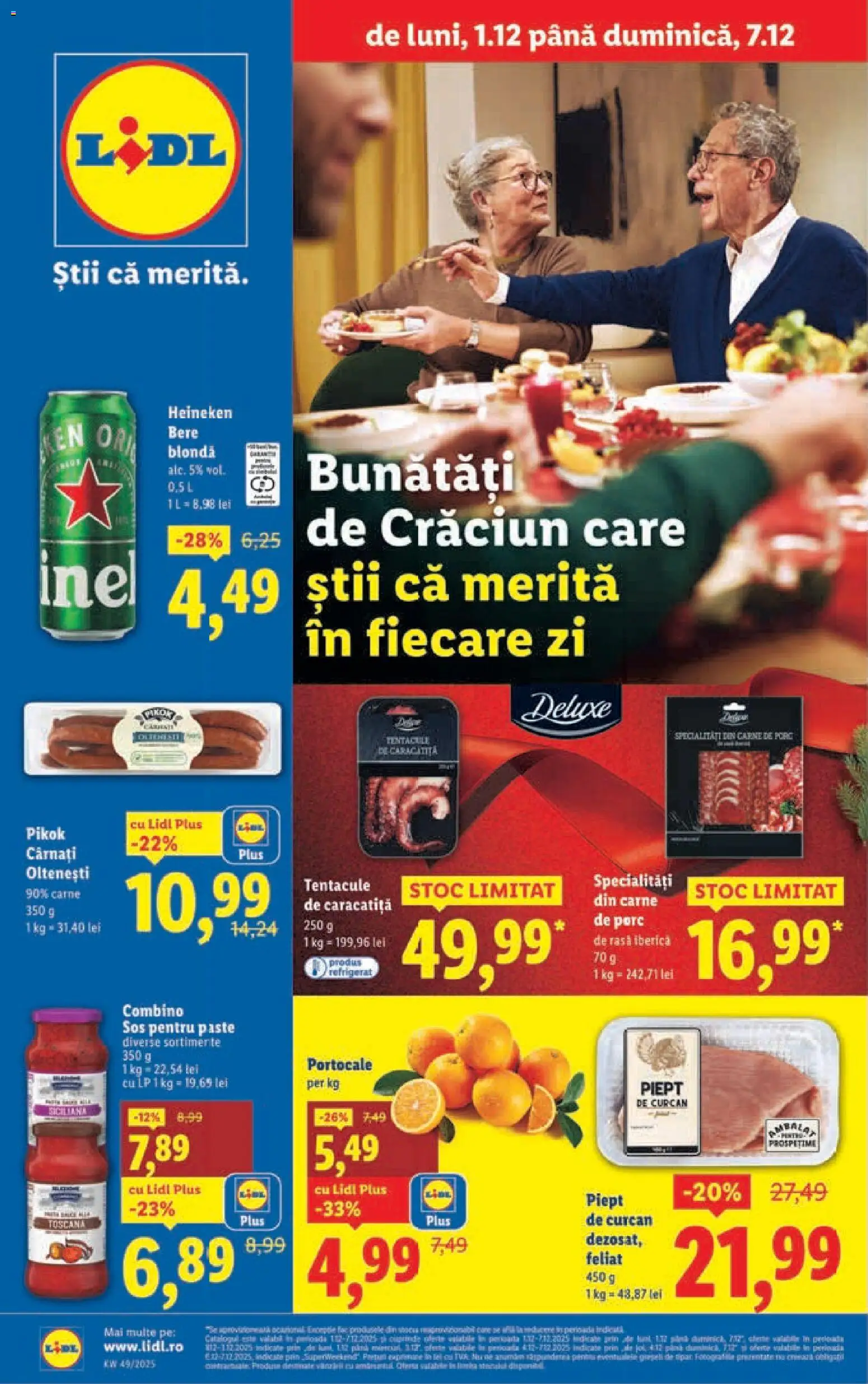 Catalog Lidl - pagina 1- valabil de la 01.12.2025
