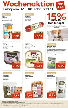 Vorschau Zoo & co Prospekt gültig ab 02.02.2026