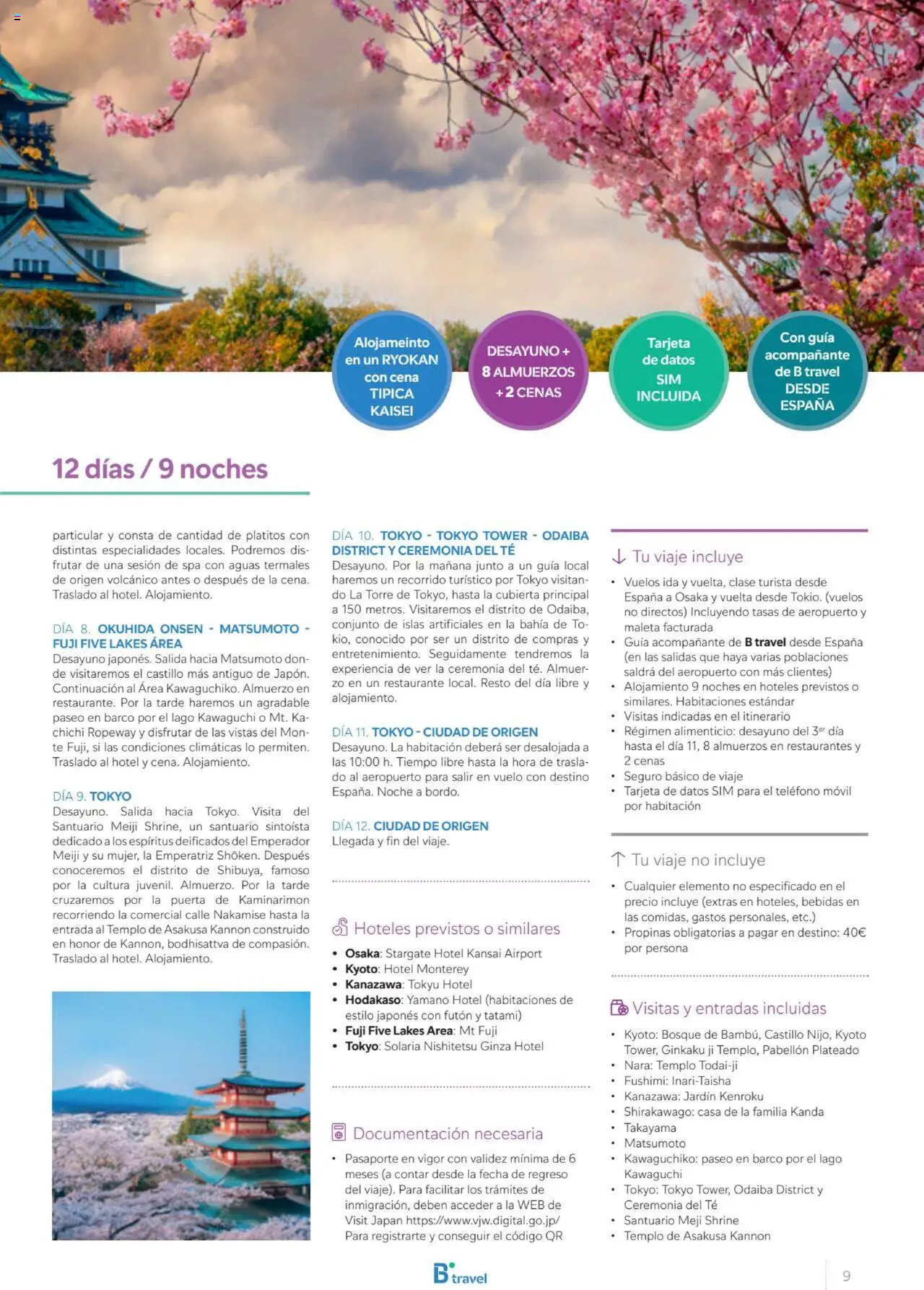 B the travel brand Viajeros Expertos Internacional 2026 - Página de 9 - Válido desde 03/10/2025